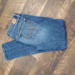 American Eagle skinny jeans